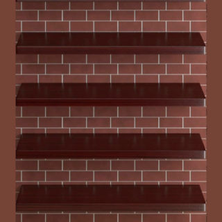 Brick tea shelf iPhone5s / iPhone5c / iPhone5 Wallpaper