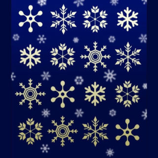 Cute  shelf  snow  blue iPhone5s / iPhone5c / iPhone5 Wallpaper