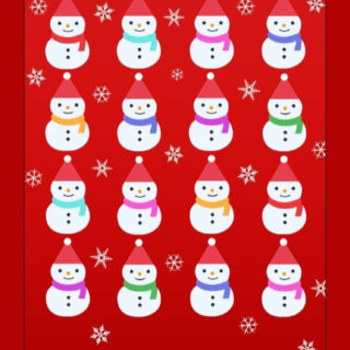 shelf  snow fuyu red iPhone5s / iPhone5c / iPhone5 Wallpaper