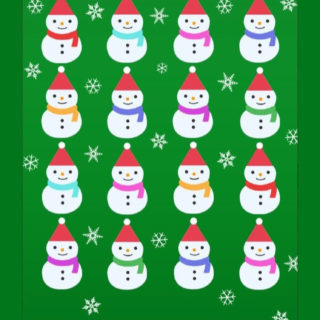 shelf  snow fuyu green iPhone5s / iPhone5c / iPhone5 Wallpaper