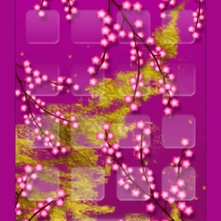 Shelf cherry iPhone5s / iPhone5c / iPhone5 Wallpaper