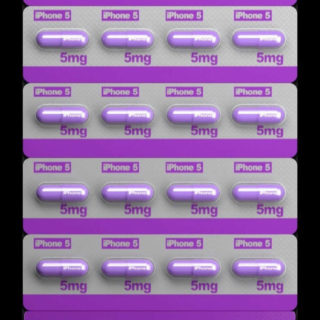 Shelf drugs purple iPhone5s / iPhone5c / iPhone5 Wallpaper