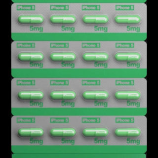 Shelf drugs green iPhone5s / iPhone5c / iPhone5 Wallpaper