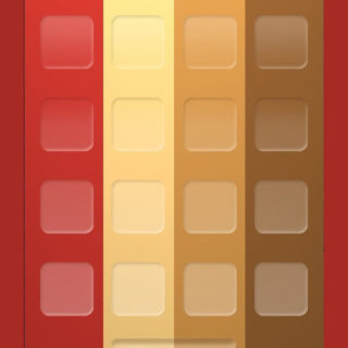 Shelf simple red yellow brown iPhone5s / iPhone5c / iPhone5 Wallpaper