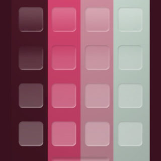 Shelf simple red purple blue iPhone5s / iPhone5c / iPhone5 Wallpaper
