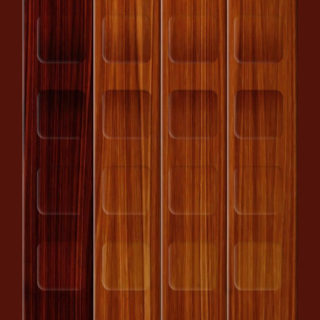 Simple wood shelves tea iPhone5s / iPhone5c / iPhone5 Wallpaper