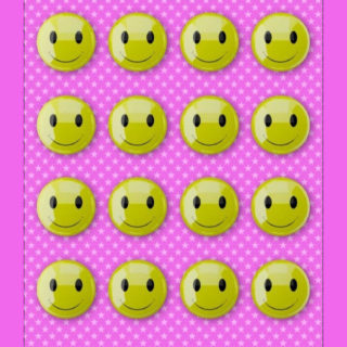 Women for cute shelf Chara yellow pink iPhone5s / iPhone5c / iPhone5 Wallpaper