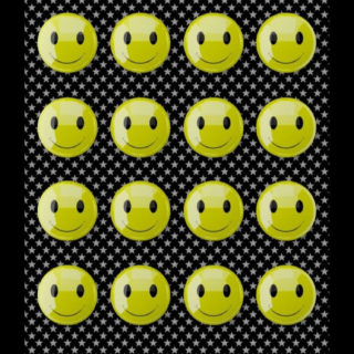 Women for cute shelf Chara yellow black iPhone5s / iPhone5c / iPhone5 Wallpaper