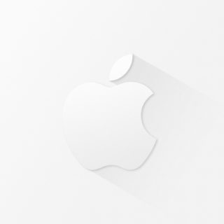 Apple White Cool iPhone5s / iPhone5c / iPhone5 Wallpaper
