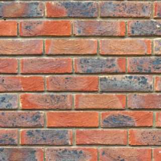 Pattern brick red vermilion ash iPhone5s / iPhone5c / iPhone5 Wallpaper