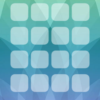 Apple spring events green blue purple shelf iPhone5s / iPhone5c / iPhone5 Wallpaper