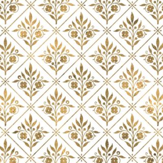 Illustrations pattern gold plant iPhone5s / iPhone5c / iPhone5 Wallpaper