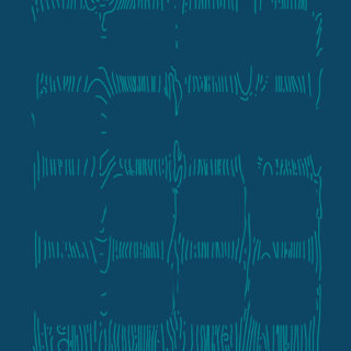 Illustrations grain blue navy blue shelf iPhone5s / iPhone5c / iPhone5 Wallpaper