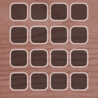 Plate wood brown grain shelf iPhone5s / iPhone5c / iPhone5 Wallpaper