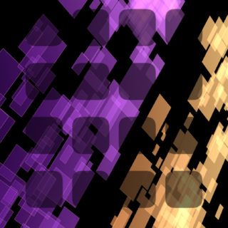 Shelf purple orange black iPhone5s / iPhone5c / iPhone5 Wallpaper