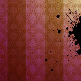 Red purple pattern stripe iPhone5s / iPhone5c / iPhone5 Wallpaper