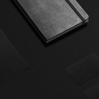Stationery black iPhone5s / iPhone5c / iPhone5 Wallpaper