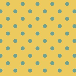 Pattern polka dot yellow iPhone5s / iPhone5c / iPhone5 Wallpaper