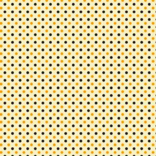 Pattern polka dot yellow black iPhone5s / iPhone5c / iPhone5 Wallpaper