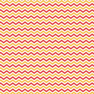 Pattern jagged border red-orange iPhone5s / iPhone5c / iPhone5 Wallpaper