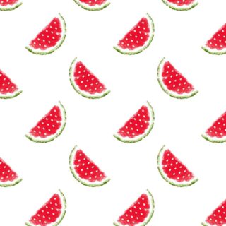 Pattern illustration fruit watermelon red women-friendly iPhone5s / iPhone5c / iPhone5 Wallpaper