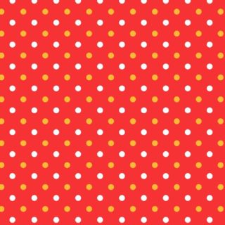 Pattern polka dot red women-friendly iPhone5s / iPhone5c / iPhone5 Wallpaper