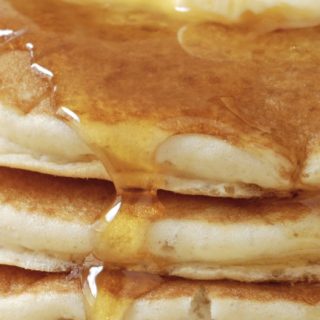 Pancake women for food iPhone5s / iPhone5c / iPhone5 Wallpaper