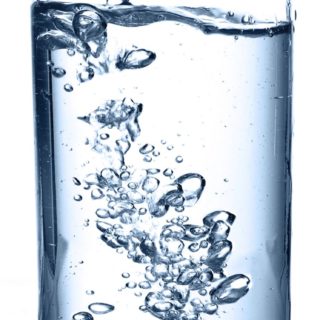 Cool water cup iPhone5s / iPhone5c / iPhone5 Wallpaper