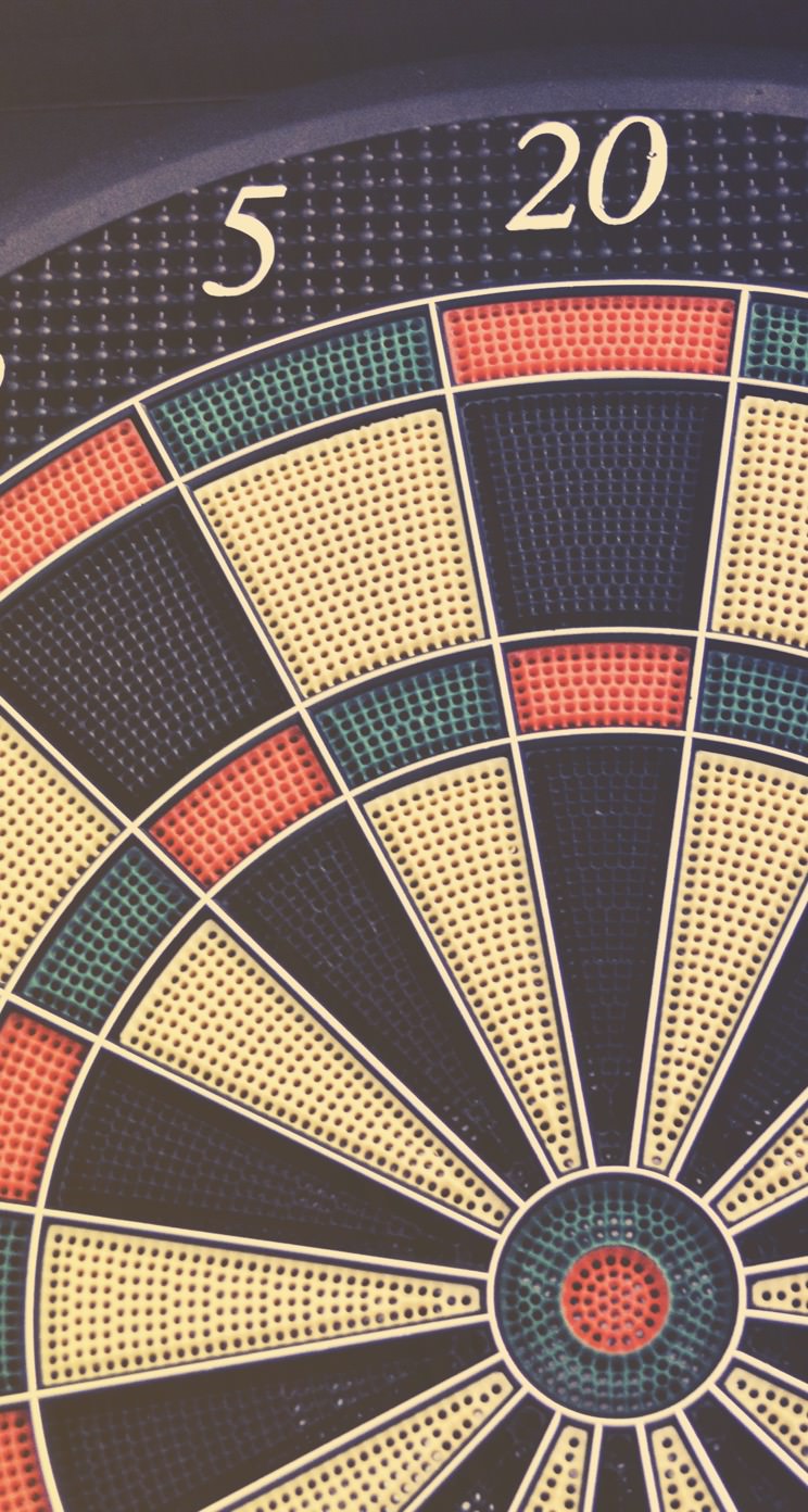 Cool darts wallpaper.sc iPhone5s,SE