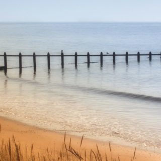 Landscape sea iPhone5s / iPhone5c / iPhone5 Wallpaper