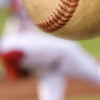 Baseball ball iPhone5s / iPhone5c / iPhone5 Wallpaper