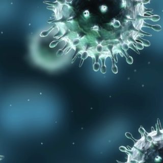 Virus spore iPhone5s / iPhone5c / iPhone5 Wallpaper