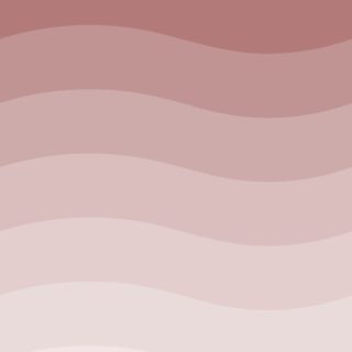 Wave pattern gradation Red iPhone5s / iPhone5c / iPhone5 Wallpaper
