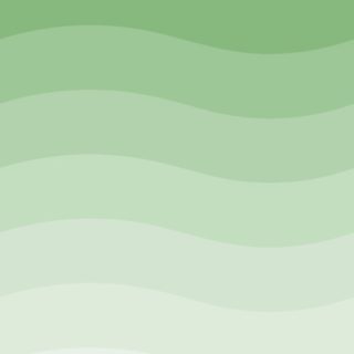 Wave pattern gradation Green iPhone5s / iPhone5c / iPhone5 Wallpaper