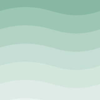 Wave pattern gradation Blue green iPhone5s / iPhone5c / iPhone5 Wallpaper
