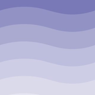 Wave pattern gradation Blue purple iPhone5s / iPhone5c / iPhone5 Wallpaper