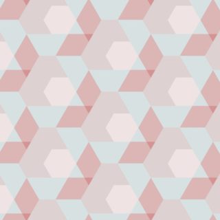 Geometric pattern Red Blue iPhone5s / iPhone5c / iPhone5 Wallpaper