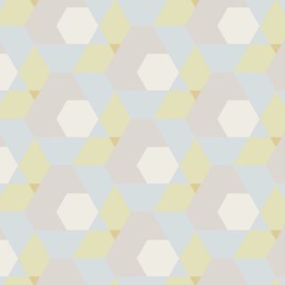 Geometric pattern Yellow Blue iPhone5s / iPhone5c / iPhone5 Wallpaper