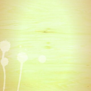 Wood grain gradation waterdrop yellow iPhone5s / iPhone5c / iPhone5 Wallpaper