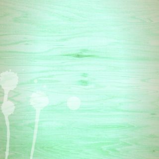 Wood grain gradation waterdrop Blue green iPhone5s / iPhone5c / iPhone5 Wallpaper
