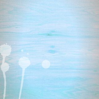 Wood grain gradation waterdrop Blue iPhone5s / iPhone5c / iPhone5 Wallpaper