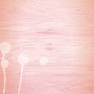 Wood grain gradation waterdrop orange iPhone5s / iPhone5c / iPhone5 Wallpaper