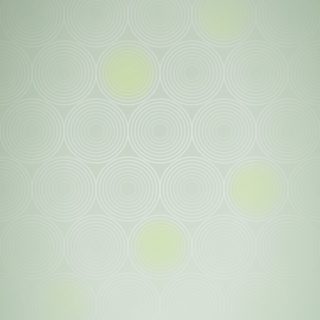 Pattern gradation circle Yellow green iPhone5s / iPhone5c / iPhone5 Wallpaper