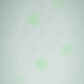 Pattern gradation circle Green iPhone5s / iPhone5c / iPhone5 Wallpaper