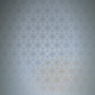 Dot pattern gradation circle Blue iPhone5s / iPhone5c / iPhone5 Wallpaper
