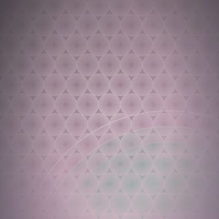 Dot pattern gradation circle Red iPhone5s / iPhone5c / iPhone5 Wallpaper