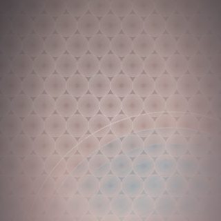 Dot pattern gradation circle orange iPhone5s / iPhone5c / iPhone5 Wallpaper