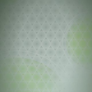 Dot pattern gradation circle Yellow green iPhone5s / iPhone5c / iPhone5 Wallpaper