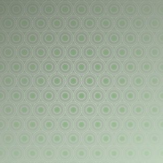 Dot pattern gradation circle Green iPhone5s / iPhone5c / iPhone5 Wallpaper