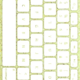 keyboard Yellow-green white iPhone5s / iPhone5c / iPhone5 Wallpaper